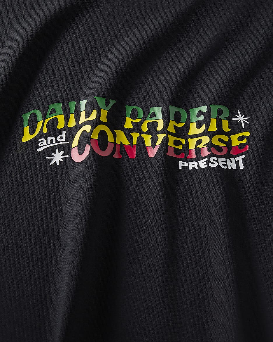 Converse x Daily Paper Gold Standard Tee. Nike